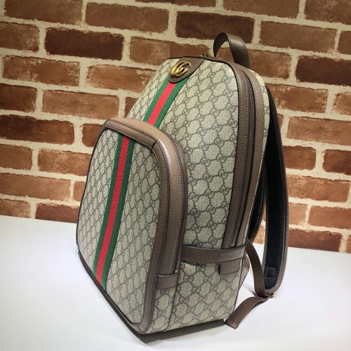 Cheap Gucci AAA Man Backpacks #1160191 Replica Wholesale [$202.00 USD] [ITEM#1160191] on Replica Gucci AAA Man Backpacks