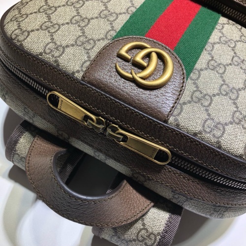 Cheap Gucci AAA Man Backpacks #1160191 Replica Wholesale [$202.00 USD] [ITEM#1160191] on Replica Gucci AAA Man Backpacks