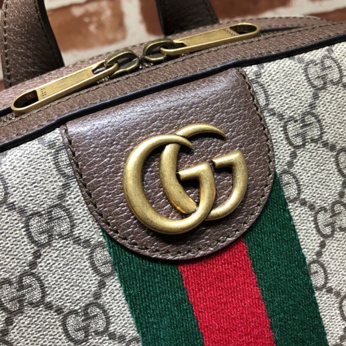 Cheap Gucci AAA Man Backpacks #1160191 Replica Wholesale [$202.00 USD] [ITEM#1160191] on Replica Gucci AAA Man Backpacks