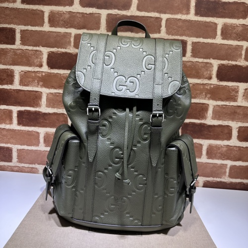 Cheap Gucci AAA Man Backpacks #1160245 Replica Wholesale [$310.74 USD] [ITEM#1160245] on Replica Gucci AAA Man Backpacks