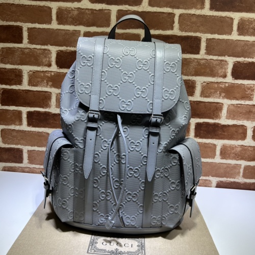 Cheap Gucci AAA Man Backpacks #1160246 Replica Wholesale [$310.74 USD] [ITEM#1160246] on Replica Gucci AAA Man Backpacks