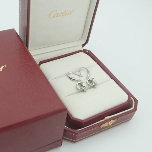 Cheap Cartier Earrings For Women #1160256 Replica Wholesale [$25.00 USD] [ITEM#1160256] on Replica Cartier Earrings