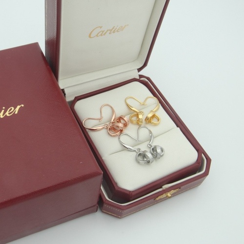 Cheap Cartier Earrings For Women #1160256 Replica Wholesale [$25.00 USD] [ITEM#1160256] on Replica Cartier Earrings