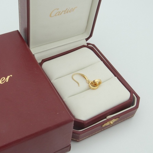 Cheap Cartier Earrings For Women #1160258 Replica Wholesale [$25.00 USD] [ITEM#1160258] on Replica Cartier Earrings