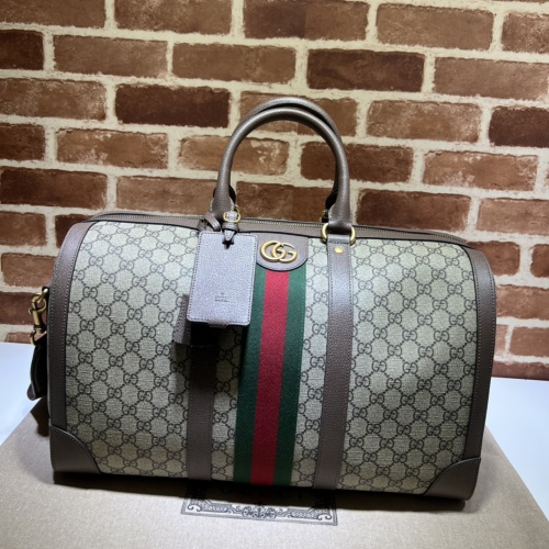 Cheap Gucci Travel Bags #1160260 Replica Wholesale [$247.93 USD] [ITEM#1160260] on Replica Gucci Travel Bags