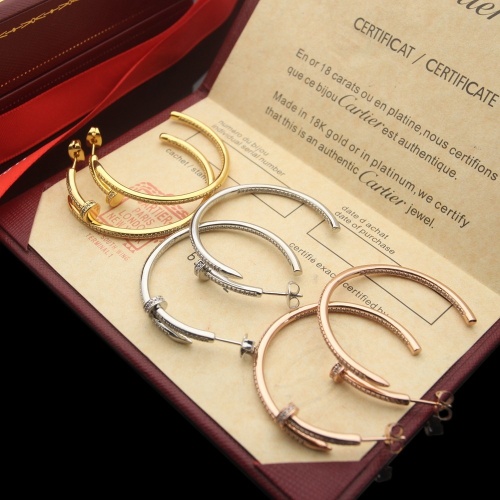 Cheap Cartier Earrings For Women #1160261 Replica Wholesale [$32.00 USD] [ITEM#1160261] on Replica Cartier Earrings