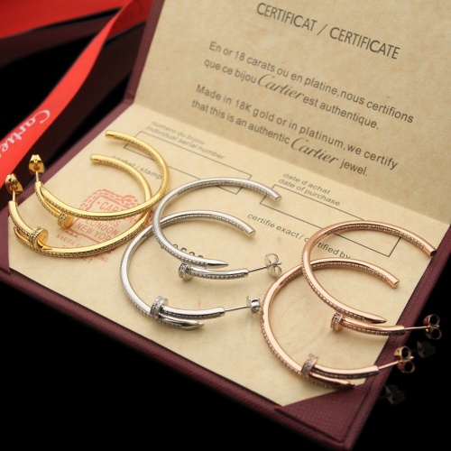 Cheap Cartier Earrings For Women #1160262 Replica Wholesale [$32.00 USD] [ITEM#1160262] on Replica Cartier Earrings