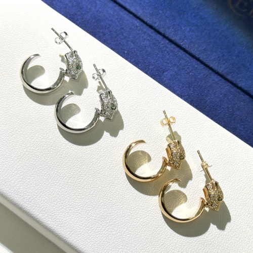 Cheap Cartier Earrings For Women #1160265 Replica Wholesale [$42.00 USD] [ITEM#1160265] on Replica Cartier Earrings