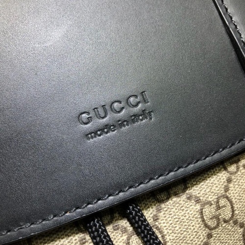 Cheap Gucci AAA Man Backpacks #1160266 Replica Wholesale [$220.00 USD] [ITEM#1160266] on Replica Gucci AAA Man Backpacks