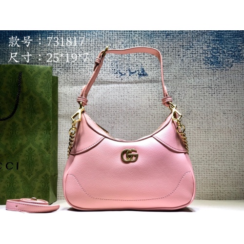 Cheap Gucci AAA Quality Shoulder Bags For Women #1160306 Replica Wholesale [$80.00 USD] [ITEM#1160306] on Replica Gucci AAA Quality Shoulder Bags