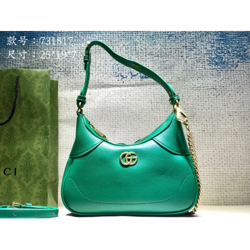 Cheap Gucci AAA Quality Shoulder Bags For Women #1160307 Replica Wholesale [$80.00 USD] [ITEM#1160307] on Replica Gucci AAA Quality Shoulder Bags