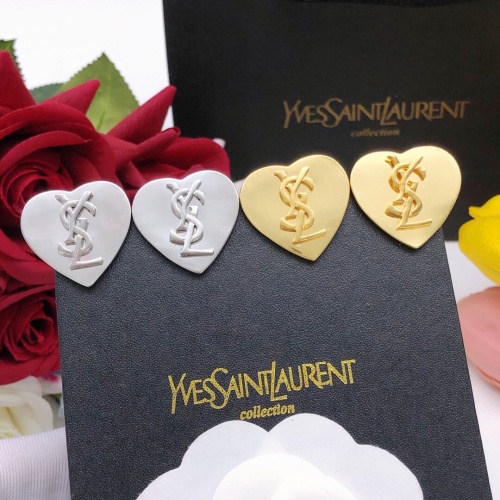 Cheap Yves Saint Laurent YSL Earrings For Women #1160326 Replica Wholesale [$29.00 USD] [ITEM#1160326] on Replica Yves Saint Laurent YSL Earrings