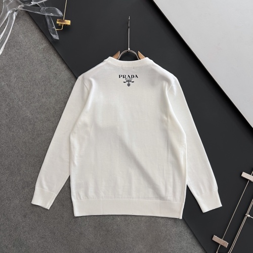 Cheap Prada Sweater Long Sleeved For Men #1160368 Replica Wholesale [$82.00 USD] [ITEM#1160368] on Replica Prada Sweater