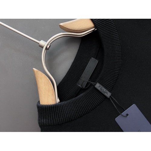 Cheap Prada Sweater Long Sleeved For Men #1160369 Replica Wholesale [$82.00 USD] [ITEM#1160369] on Replica Prada Sweater