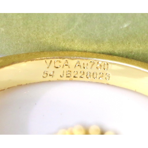 Cheap Van Cleef &amp; Arpels Rings For Women #1160405 Replica Wholesale [$25.00 USD] [ITEM#1160405] on Replica Van Cleef &amp; Arpels Rings