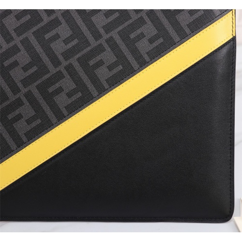 Cheap Fendi AAA Man Wallets #1160423 Replica Wholesale [$102.00 USD] [ITEM#1160423] on Replica Fendi AAA Man Wallets