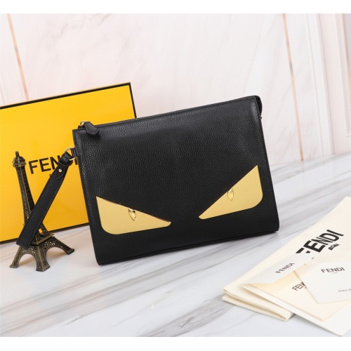 Cheap Fendi AAA Man Wallets #1160427 Replica Wholesale [$140.00 USD] [ITEM#1160427] on Replica Fendi AAA Man Wallets