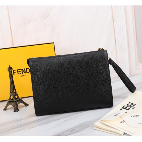 Cheap Fendi AAA Man Wallets #1160427 Replica Wholesale [$140.00 USD] [ITEM#1160427] on Replica Fendi AAA Man Wallets