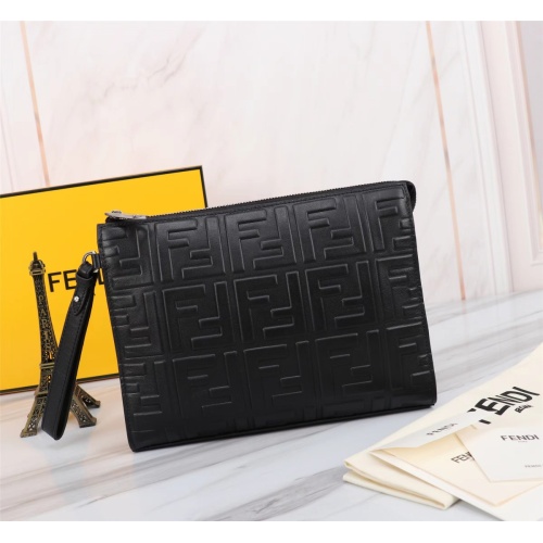 Cheap Fendi AAA Man Wallets #1160428 Replica Wholesale [$140.00 USD] [ITEM#1160428] on Replica Fendi AAA Man Wallets