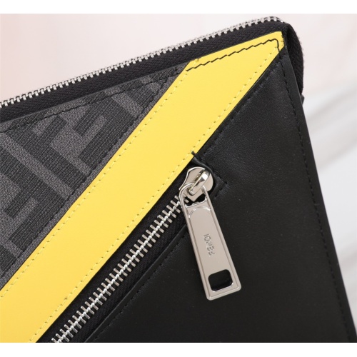 Cheap Fendi AAA Man Wallets #1160430 Replica Wholesale [$140.00 USD] [ITEM#1160430] on Replica Fendi AAA Man Wallets