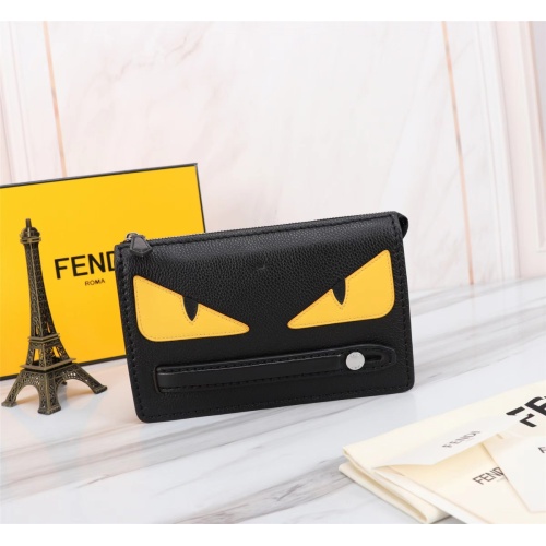 Cheap Fendi AAA Man Wallets #1160435 Replica Wholesale [$160.00 USD] [ITEM#1160435] on Replica Fendi AAA Man Wallets