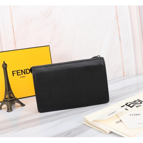 Cheap Fendi AAA Man Wallets #1160435 Replica Wholesale [$160.00 USD] [ITEM#1160435] on Replica Fendi AAA Man Wallets