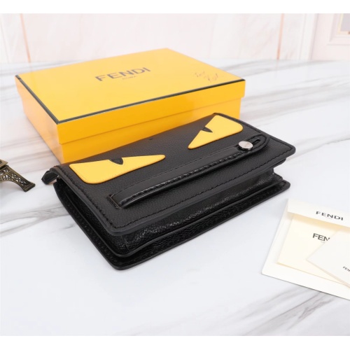 Cheap Fendi AAA Man Wallets #1160435 Replica Wholesale [$160.00 USD] [ITEM#1160435] on Replica Fendi AAA Man Wallets