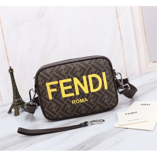 Cheap Fendi AAA Man Messenger Bags #1160450 Replica Wholesale [$160.00 USD] [ITEM#1160450] on Replica Fendi AAA Man Messenger Bags