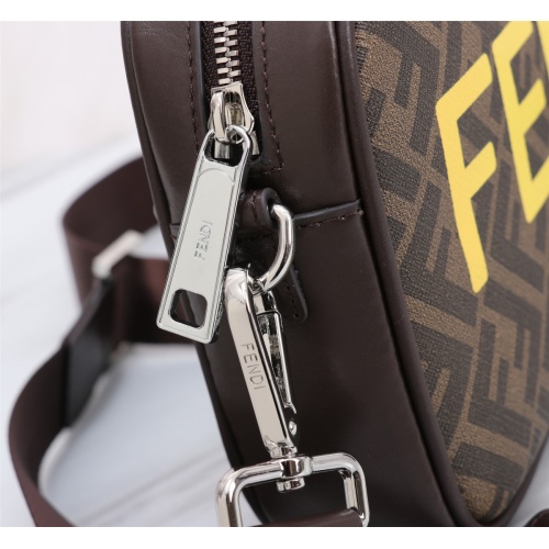 Cheap Fendi AAA Man Messenger Bags #1160450 Replica Wholesale [$160.00 USD] [ITEM#1160450] on Replica Fendi AAA Man Messenger Bags