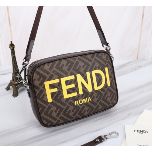 Cheap Fendi AAA Man Messenger Bags #1160450 Replica Wholesale [$160.00 USD] [ITEM#1160450] on Replica Fendi AAA Man Messenger Bags