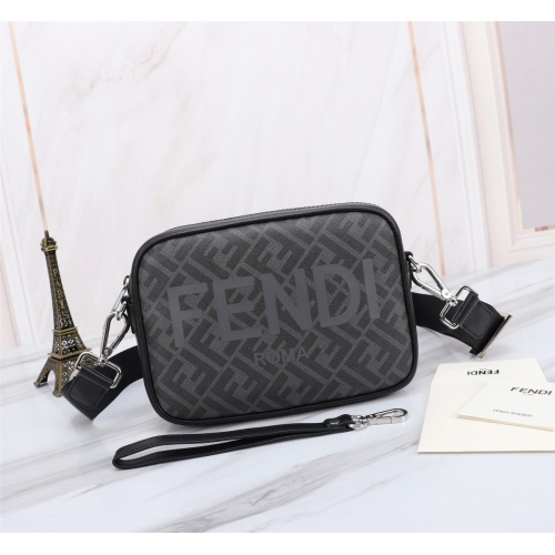 Cheap Fendi AAA Man Messenger Bags #1160451 Replica Wholesale [$160.00 USD] [ITEM#1160451] on Replica Fendi AAA Man Messenger Bags