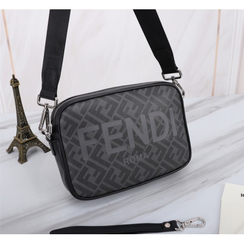 Cheap Fendi AAA Man Messenger Bags #1160451 Replica Wholesale [$160.00 USD] [ITEM#1160451] on Replica Fendi AAA Man Messenger Bags