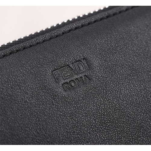 Cheap Fendi AAA Man Wallets #1160456 Replica Wholesale [$100.00 USD] [ITEM#1160456] on Replica Fendi AAA Man Wallets