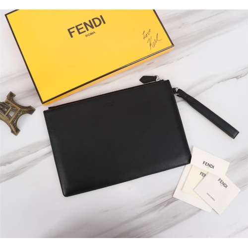 Cheap Fendi AAA Man Wallets #1160462 Replica Wholesale [$102.00 USD] [ITEM#1160462] on Replica Fendi AAA Man Wallets