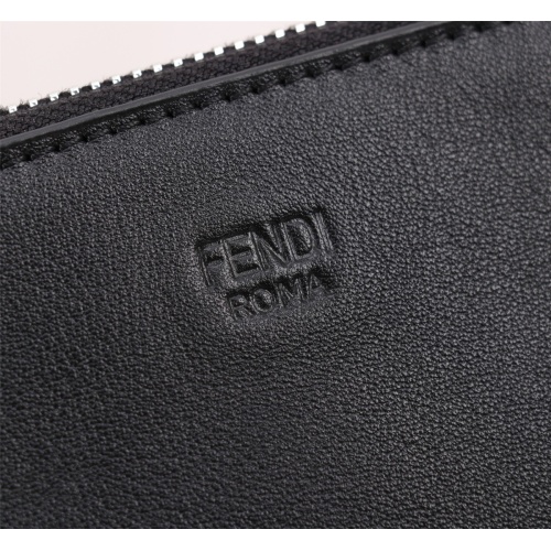 Cheap Fendi AAA Man Wallets #1160462 Replica Wholesale [$102.00 USD] [ITEM#1160462] on Replica Fendi AAA Man Wallets