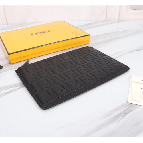 Cheap Fendi AAA Man Wallets #1160463 Replica Wholesale [$102.00 USD] [ITEM#1160463] on Replica Fendi AAA Man Wallets