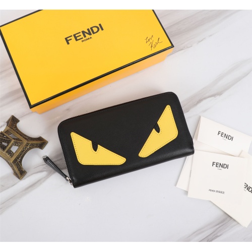 Cheap Fendi AAA Quality Wallet For Unisex #1160464 Replica Wholesale [$92.00 USD] [ITEM#1160464] on Replica Fendi AAA+ Quality Wallet