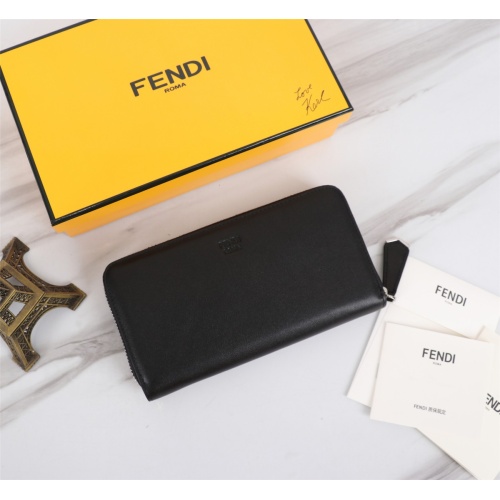 Cheap Fendi AAA Quality Wallet For Unisex #1160464 Replica Wholesale [$92.00 USD] [ITEM#1160464] on Replica Fendi AAA+ Quality Wallet