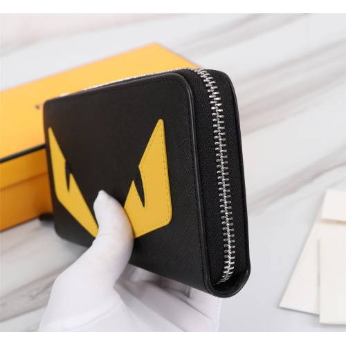 Cheap Fendi AAA Quality Wallet For Unisex #1160465 Replica Wholesale [$92.00 USD] [ITEM#1160465] on Replica Fendi AAA+ Quality Wallet