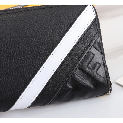 Cheap Fendi AAA Quality Wallet For Unisex #1160469 Replica Wholesale [$92.00 USD] [ITEM#1160469] on Replica Fendi AAA+ Quality Wallet