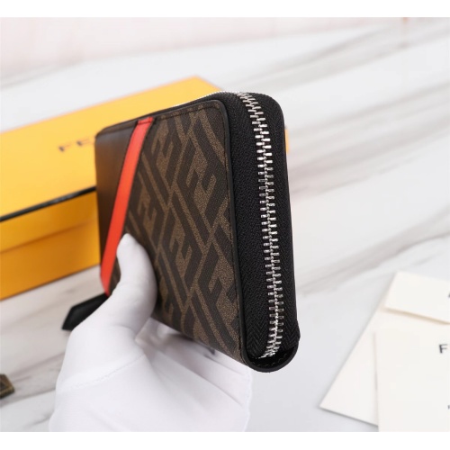 Cheap Fendi AAA Quality Wallet For Unisex #1160475 Replica Wholesale [$98.00 USD] [ITEM#1160475] on Replica Fendi AAA+ Quality Wallet