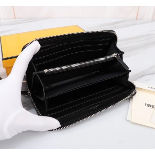 Cheap Fendi AAA Quality Wallet For Unisex #1160476 Replica Wholesale [$98.00 USD] [ITEM#1160476] on Replica Fendi AAA+ Quality Wallet