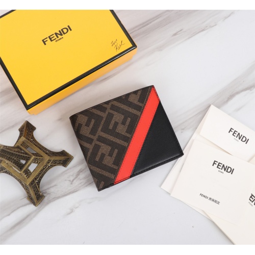 Cheap Fendi AAA Quality Wallet For Unisex #1160478 Replica Wholesale [$92.00 USD] [ITEM#1160478] on Replica Fendi AAA+ Quality Wallet