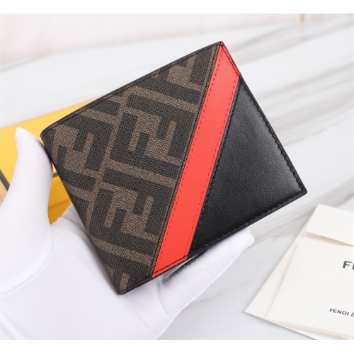 Cheap Fendi AAA Quality Wallet For Unisex #1160478 Replica Wholesale [$92.00 USD] [ITEM#1160478] on Replica Fendi AAA+ Quality Wallet