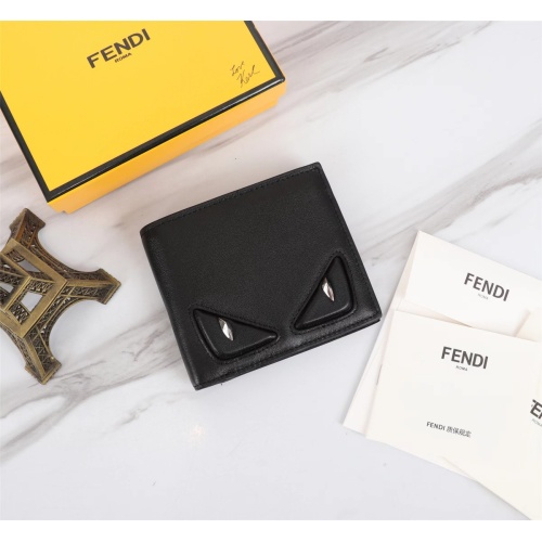 Cheap Fendi AAA Quality Wallet For Unisex #1160482 Replica Wholesale [$92.00 USD] [ITEM#1160482] on Replica Fendi AAA+ Quality Wallet