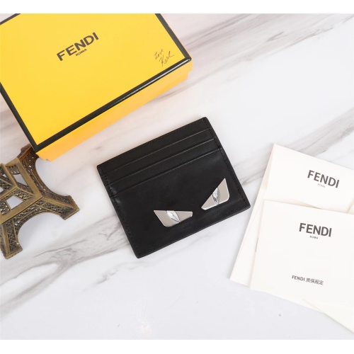 Cheap Fendi AAA Quality Card Case For Unisex #1160487 Replica Wholesale [$52.00 USD] [ITEM#1160487] on Replica Fendi AAA+ Quality Wallet