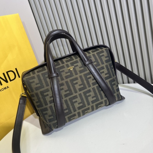 Cheap Fendi AAA Quality Handbags For Women #1160510 Replica Wholesale [$160.00 USD] [ITEM#1160510] on Replica Fendi AAA Quality Handbags