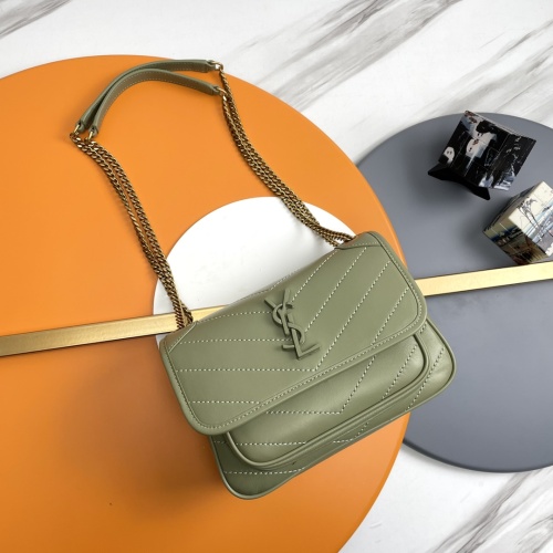 Cheap Yves Saint Laurent YSL AAA Quality Shoulder Bags For Women #1160599 Replica Wholesale [$162.00 USD] [ITEM#1160599] on Replica Yves Saint Laurent YSL AAA Quality Shoulder Bags