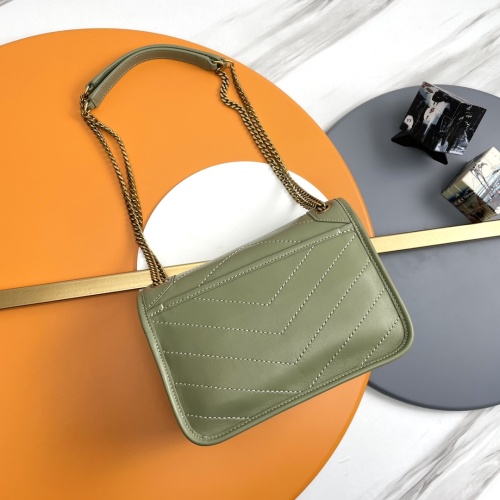 Cheap Yves Saint Laurent YSL AAA Quality Shoulder Bags For Women #1160599 Replica Wholesale [$162.00 USD] [ITEM#1160599] on Replica Yves Saint Laurent YSL AAA Quality Shoulder Bags