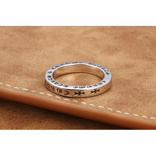 Cheap Chrome Hearts Rings For Unisex #1160687 Replica Wholesale [$25.00 USD] [ITEM#1160687] on Replica Chrome Hearts Rings